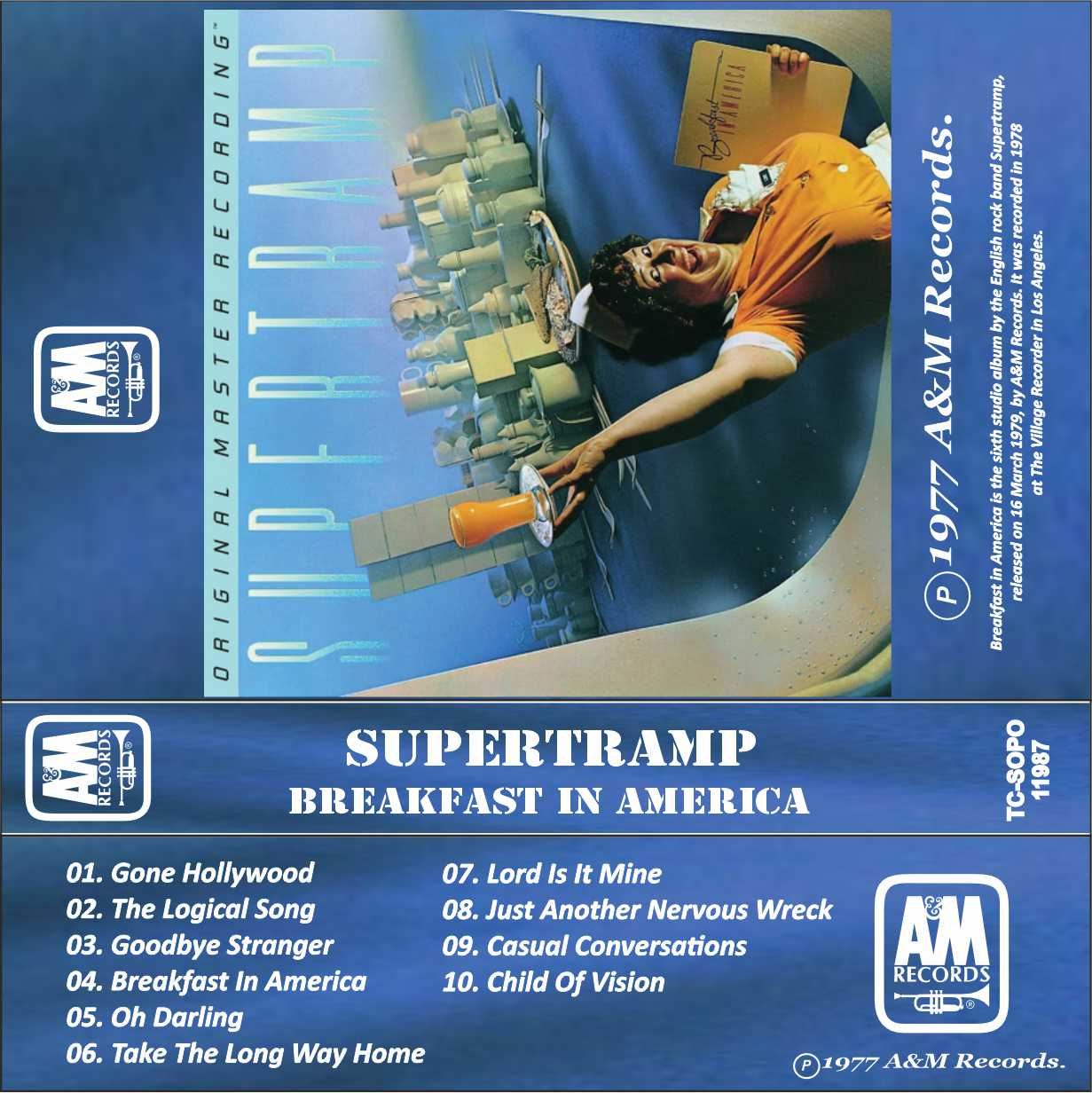 Supertramp-Breakfast In America